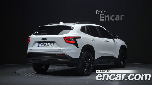 Chevrolet (Daewoo) Trax из Кореи Encar