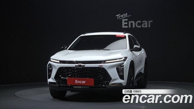 Chevrolet (Daewoo) Trax из Кореи Encar