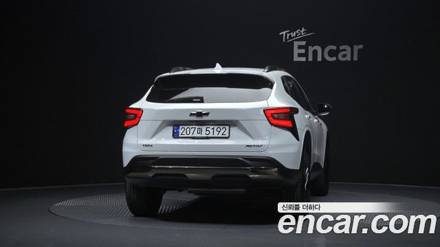 Chevrolet (Daewoo) Trax из Кореи Encar