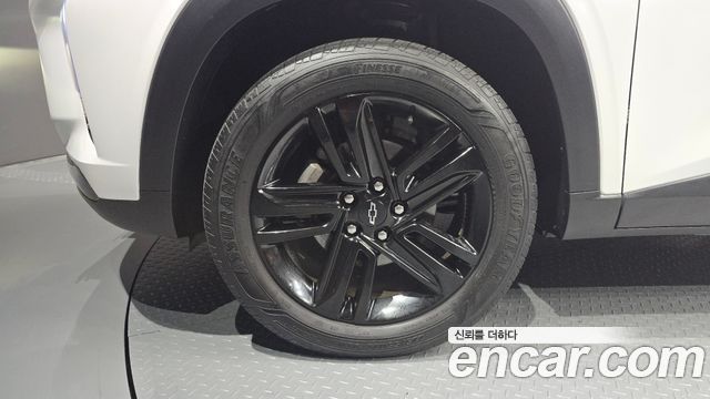 Chevrolet (Daewoo) Trax из Кореи Encar