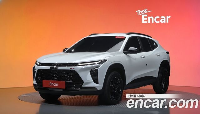 Chevrolet (Daewoo) Trax из Кореи Encar