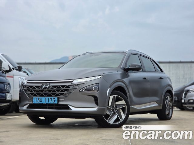 Hyundai Nexo из Кореи Encar