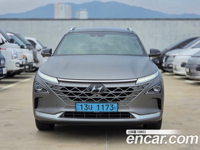 Hyundai Nexo из Кореи Encar