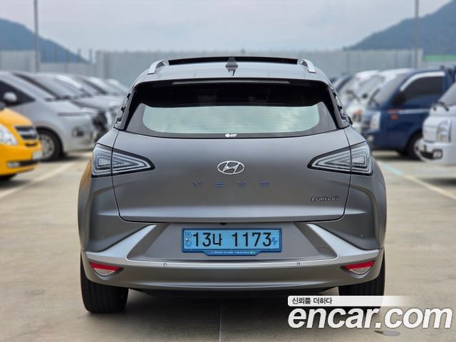 Hyundai Nexo из Кореи Encar