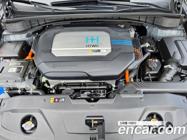 Hyundai Nexo из Кореи Encar