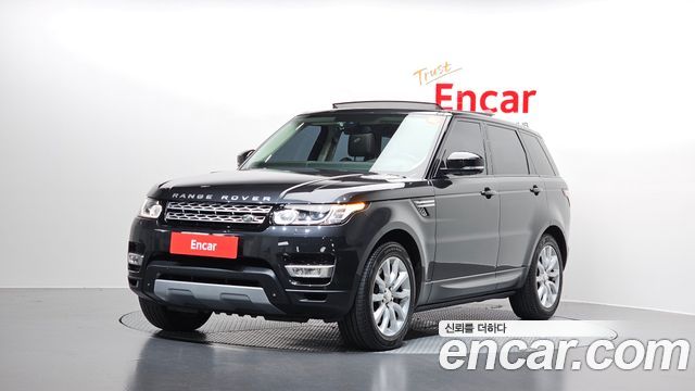 Land Rover Range Rover Sport из Кореи Encar