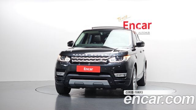 Land Rover Range Rover Sport из Кореи Encar