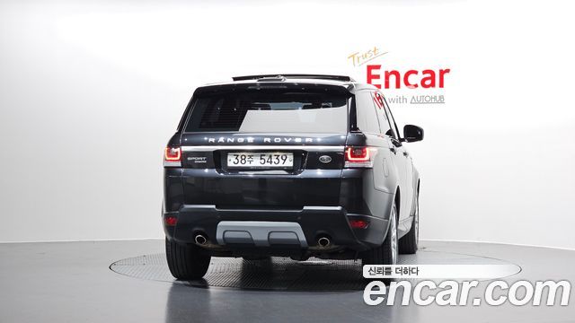 Land Rover Range Rover Sport из Кореи Encar