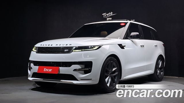Land Rover Range Rover Sport из Кореи Encar