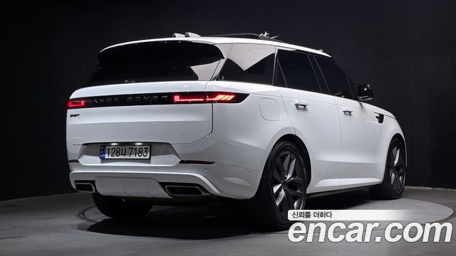 Land Rover Range Rover Sport из Кореи Encar