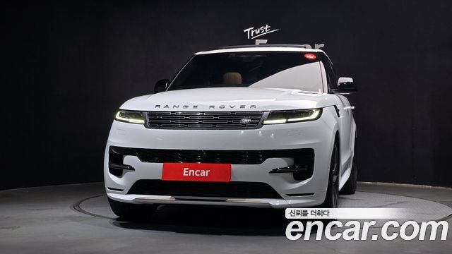 Land Rover Range Rover Sport из Кореи Encar