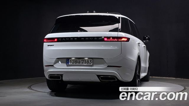 Land Rover Range Rover Sport из Кореи Encar