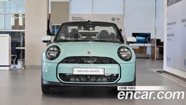 Mini Cooper Convertible Classic — пробег 4 076 км — фото 2 из 5