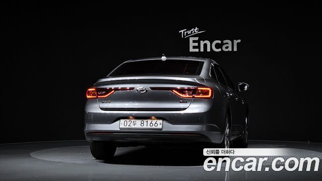 Renault (Samsung) SM6 из Кореи Encar