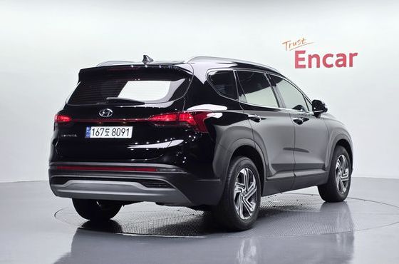Hyundai Santafe Diesel 2.2 2WD Prestige — пробег 118 780 км — фото 2 из 5