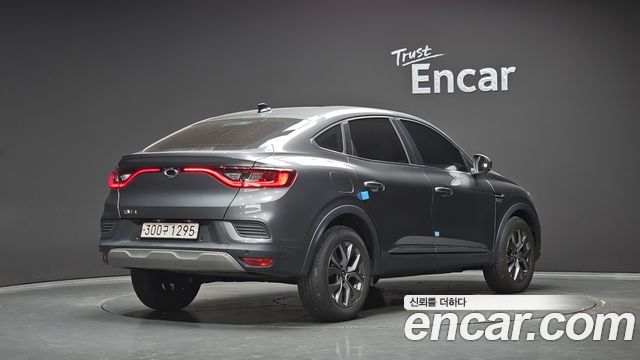 Renault (Samsung) XM3 из Кореи Encar