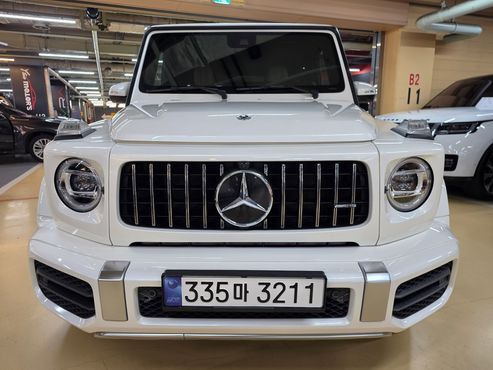 Mercedes-Benz G-Class AMG G63 — пробег 72 800 км — фото 2 из 5