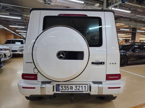 Mercedes-Benz G-Class AMG G63 — пробег 72 800 км — фото 3 из 5