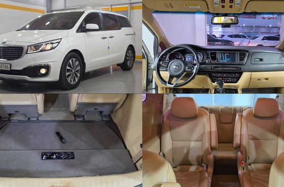 Kia Carnival 9-seater Luxury — пробег 155 996 км — фото 1 из 5