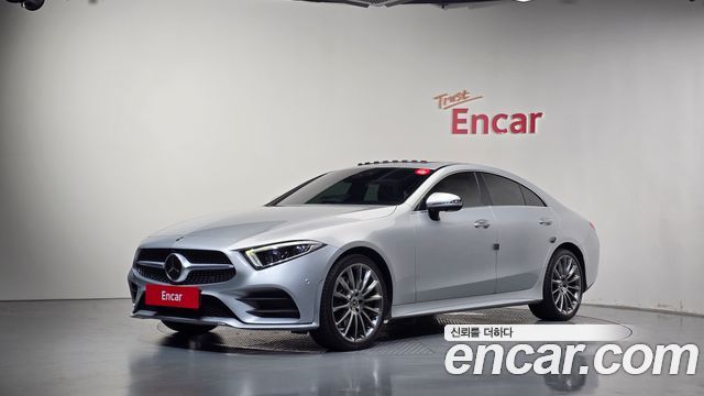 Mercedes-Benz CLS-Class из Кореи Encar