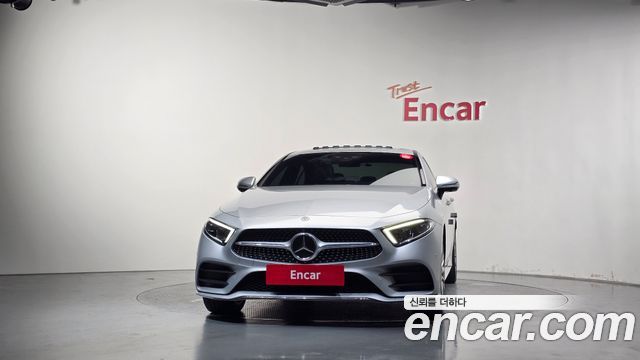 Mercedes-Benz CLS-Class из Кореи Encar