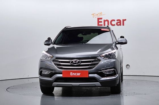 Hyundai Santafe Diesel 2.0 2WD Exclusive Special — пробег 112 642 км — фото 3 из 5