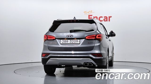 Hyundai Santafe из Кореи Encar