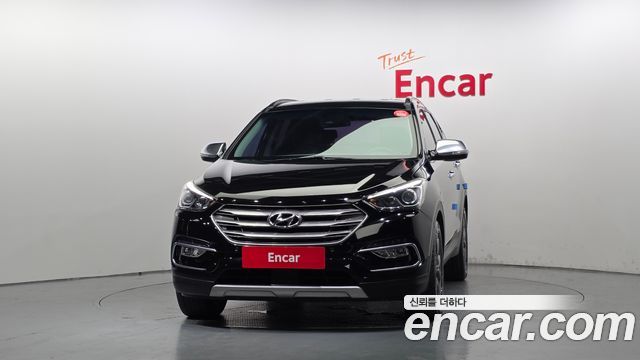 Hyundai Santafe из Кореи Encar