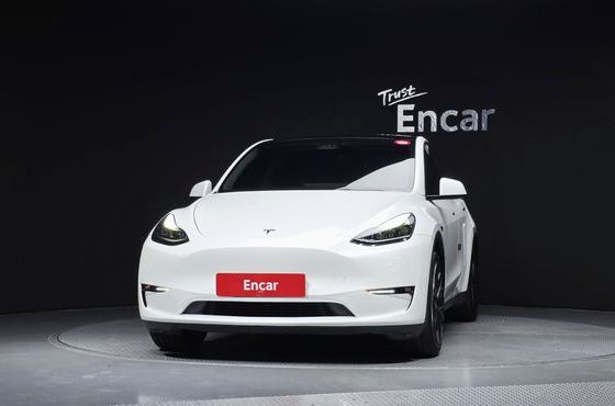 Tesla Model Y Long Range AWD — пробег 100 999 км — фото 3 из 5