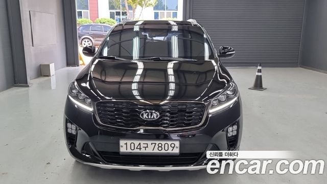 Kia Sorento из Кореи Encar
