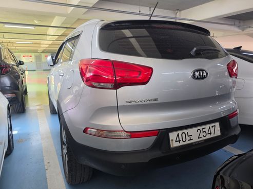 Kia Sportage Diesel 2WD Trendy — пробег 188 000 км — фото 4 из 5
