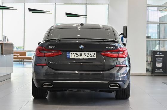 BMW Gran Turismo 620d xDrive Luxury — пробег 59 644 км — фото 4 из 5