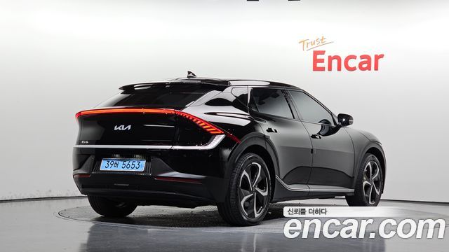 Kia EV6 из Кореи Encar