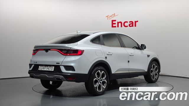 Renault (Samsung) XM3 из Кореи Encar