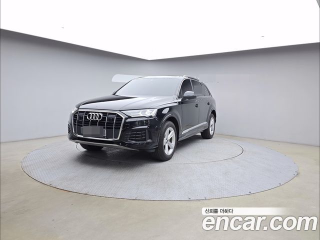Audi Q7 из Кореи Encar