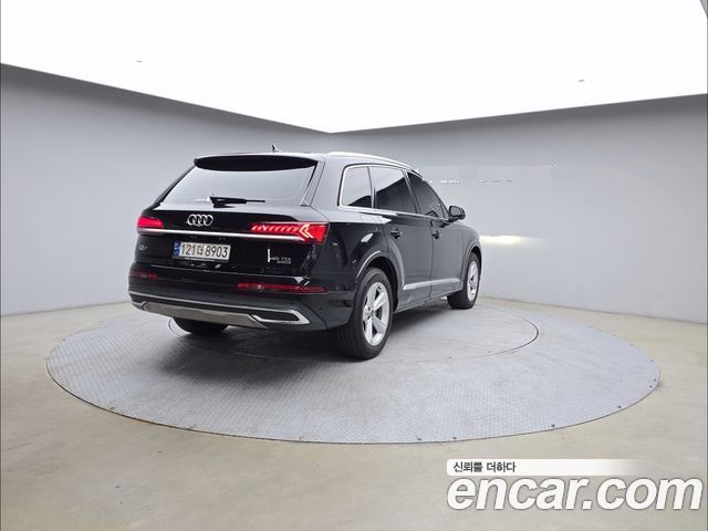 Audi Q7 из Кореи Encar