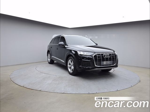 Audi Q7 из Кореи Encar