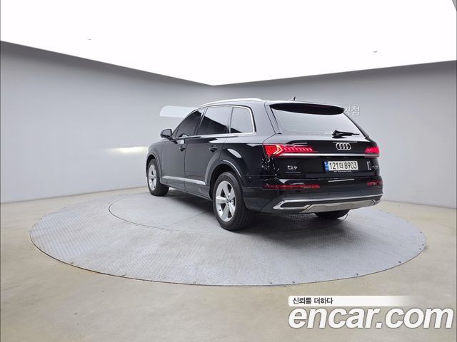 Audi Q7 из Кореи Encar
