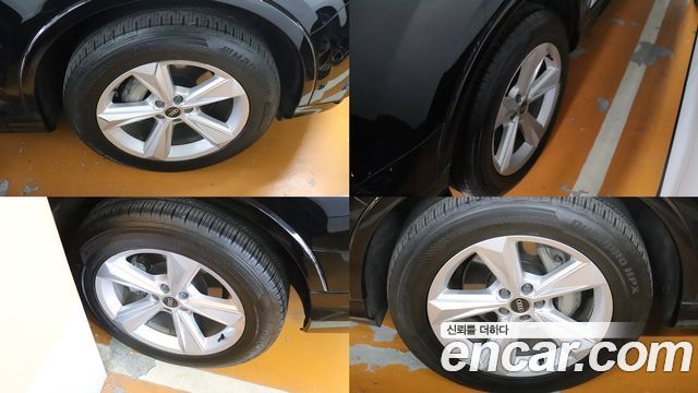 Audi Q7 из Кореи Encar