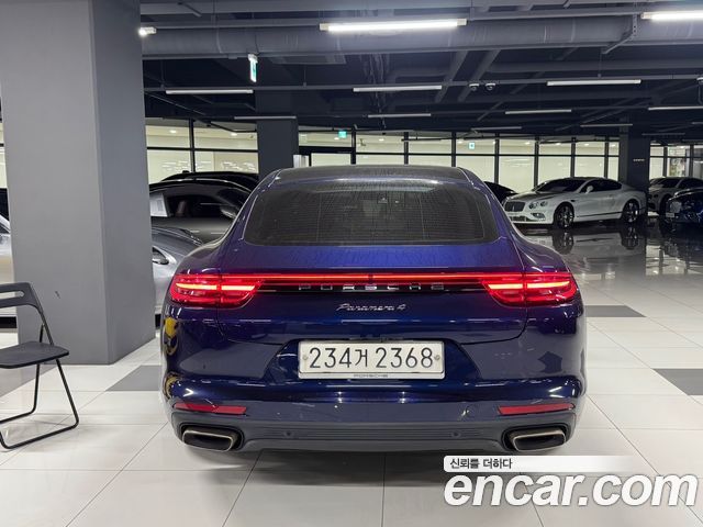 Porsche Panamera из Кореи Encar
