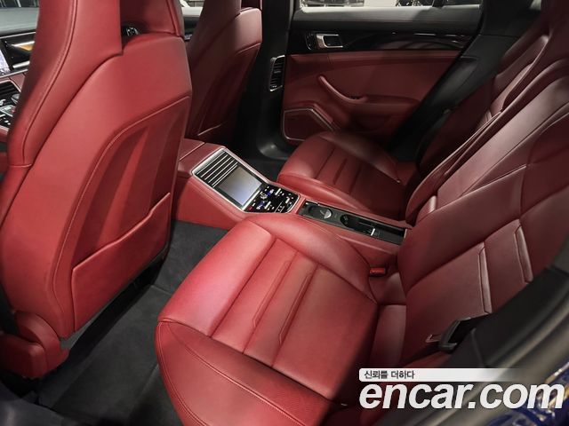 Porsche Panamera из Кореи Encar