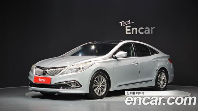 Hyundai Grandeur из Кореи Encar