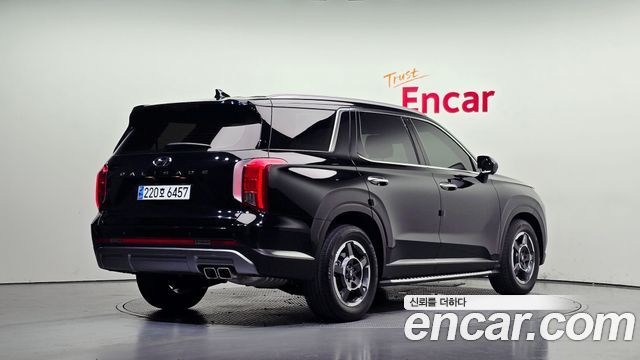Hyundai Palisade из Кореи Encar