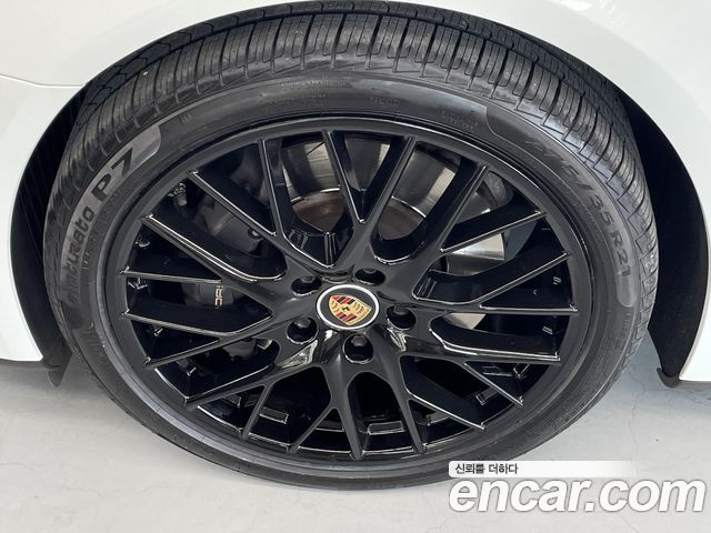 Porsche Panamera из Кореи Encar