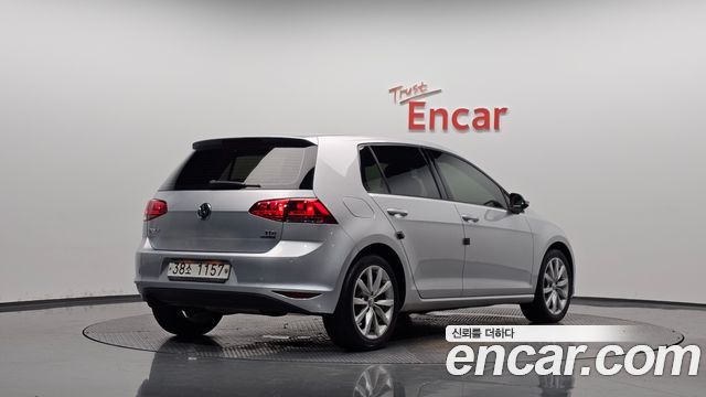Volkswagen Golf из Кореи Encar