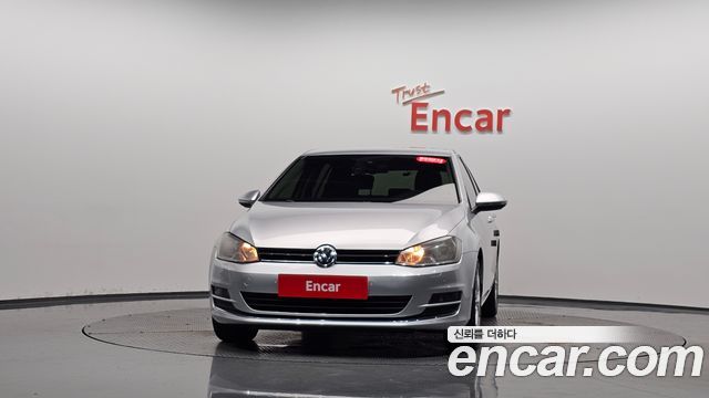 Volkswagen Golf из Кореи Encar
