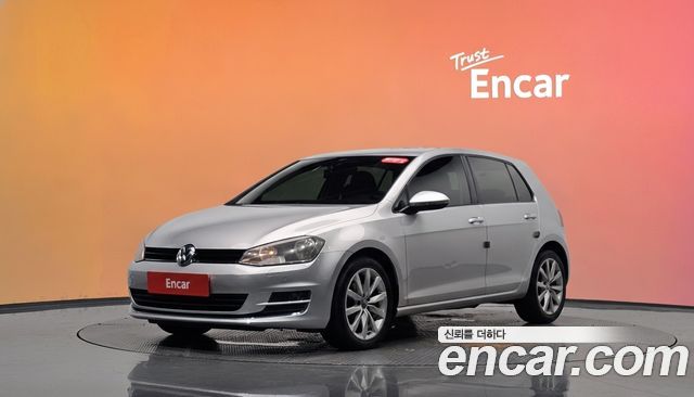 Volkswagen Golf из Кореи Encar