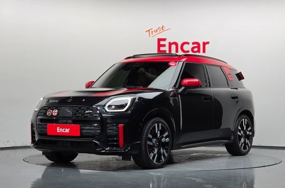 Mini Countryman ALL4 JCW — пробег 20 223 км — фото 1 из 5