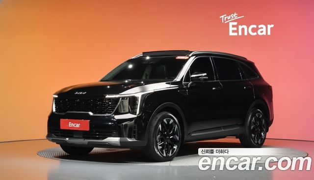 Kia Sorento из Кореи Encar