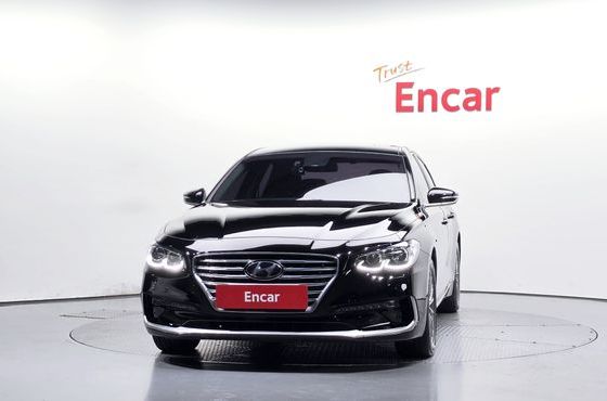 Hyundai Grandeur Premium — пробег 210 472 км — фото 3 из 5
